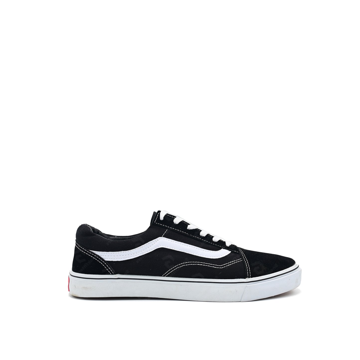 VANNS - OLD SKOOL - Black White