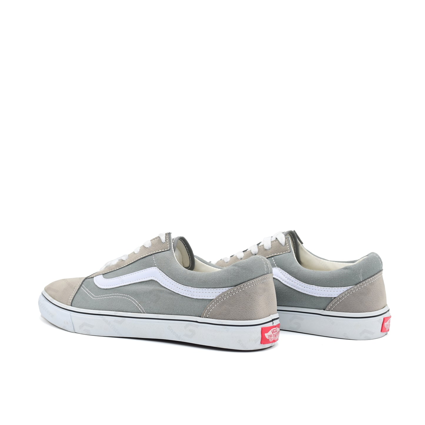 VANNS - OLD SKOOL - Light Grey