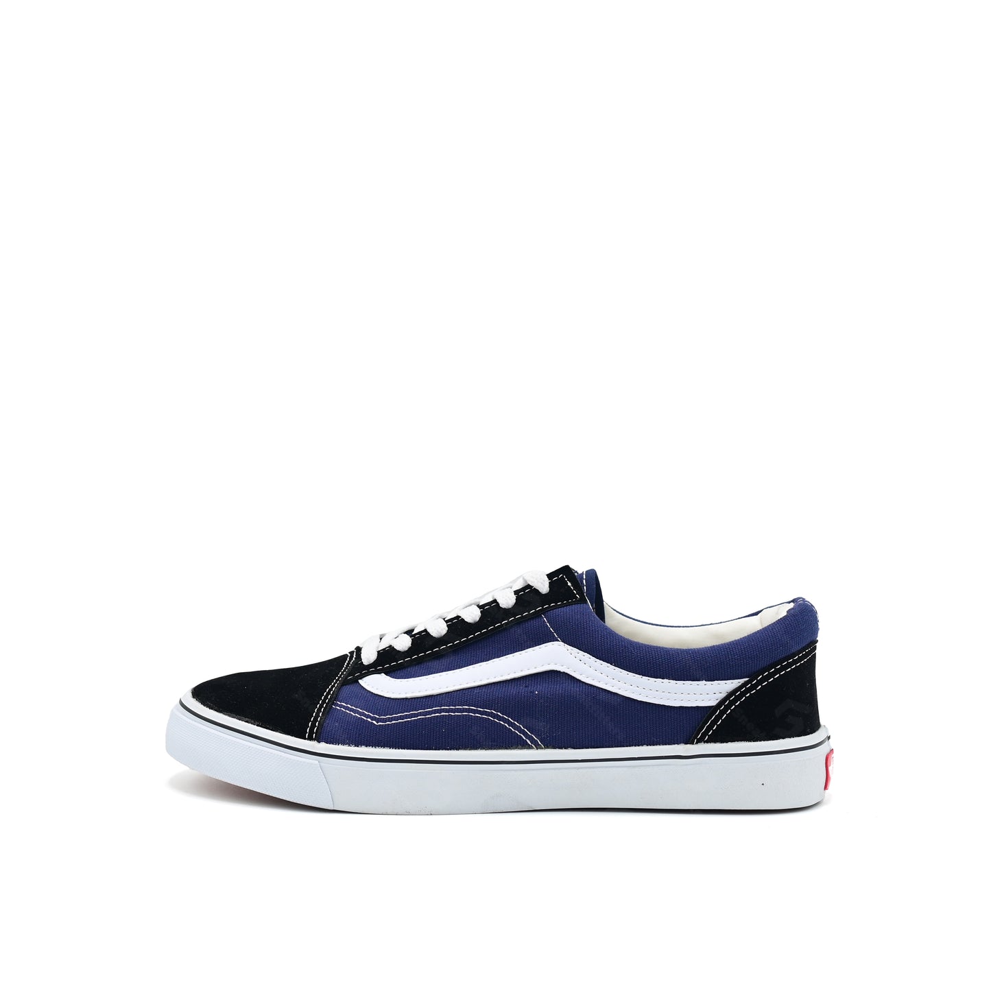 VANNS - OLD SKOOL - Navy Black