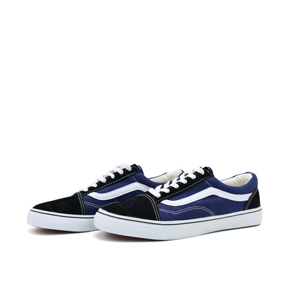 VANNS - OLD SKOOL - Navy Black