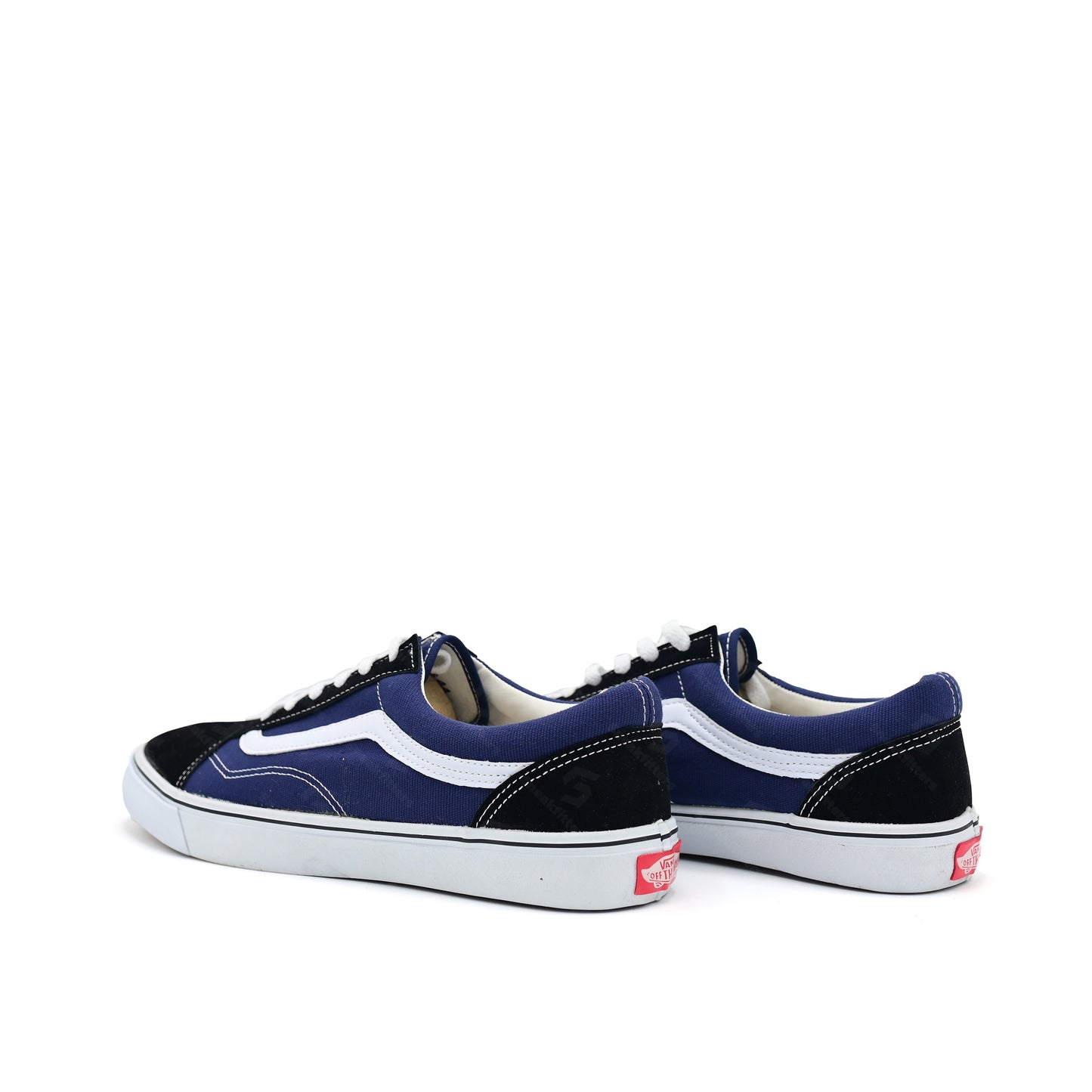 VANNS - OLD SKOOL - Navy Black