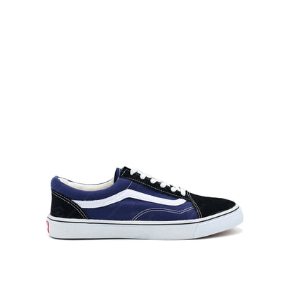 VANNS - OLD SKOOL - Navy Black