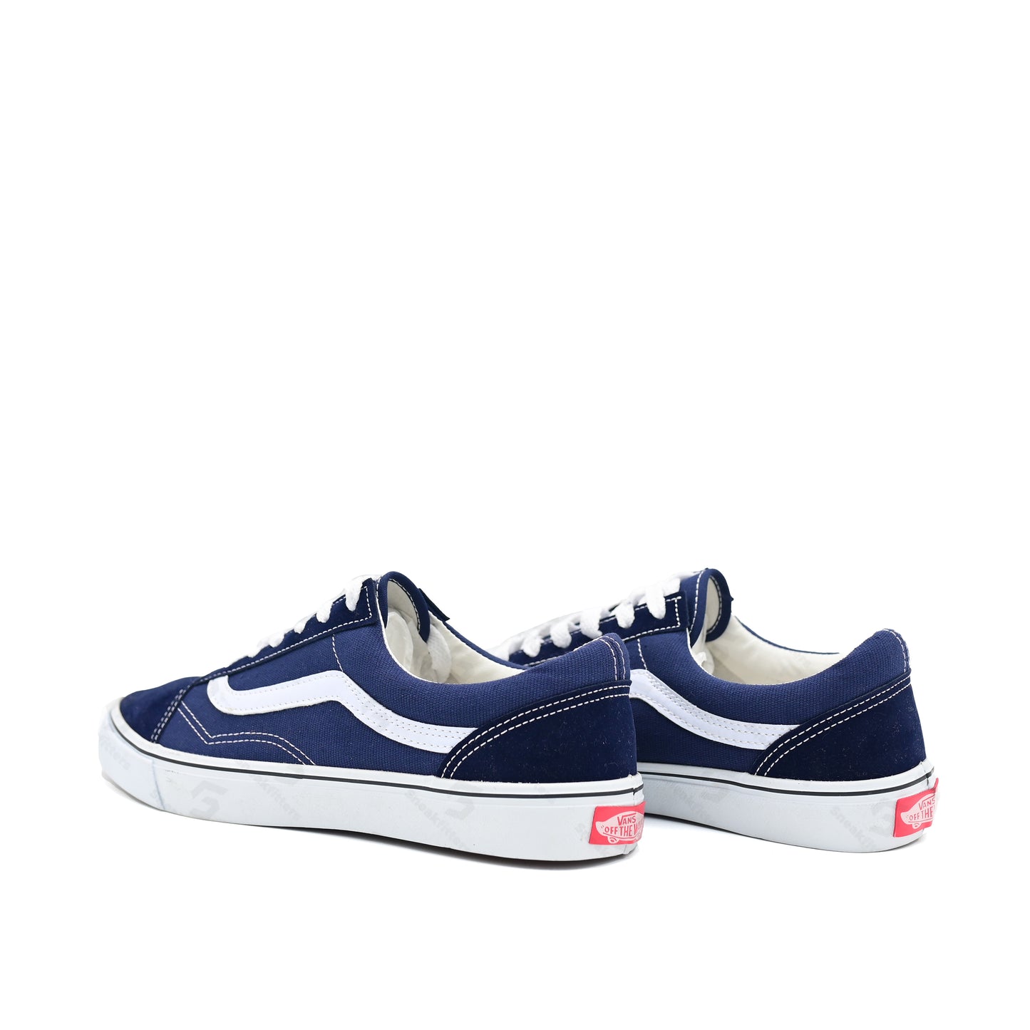 VANNS - OLD SKOOL - Navy