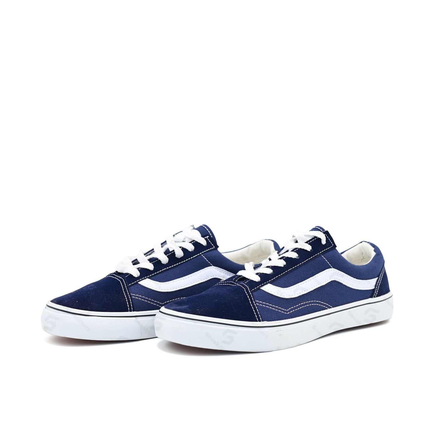 VANNS - OLD SKOOL - Navy