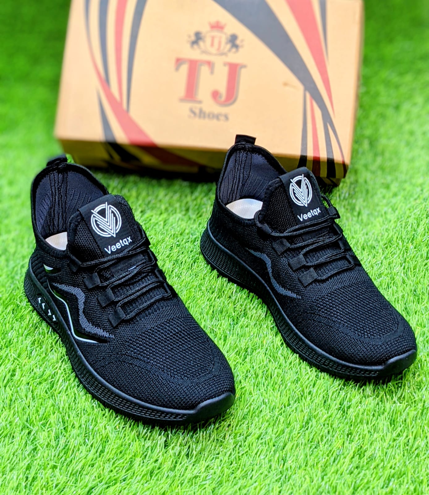 Veetqx - Starlite Sports Shoes - Black