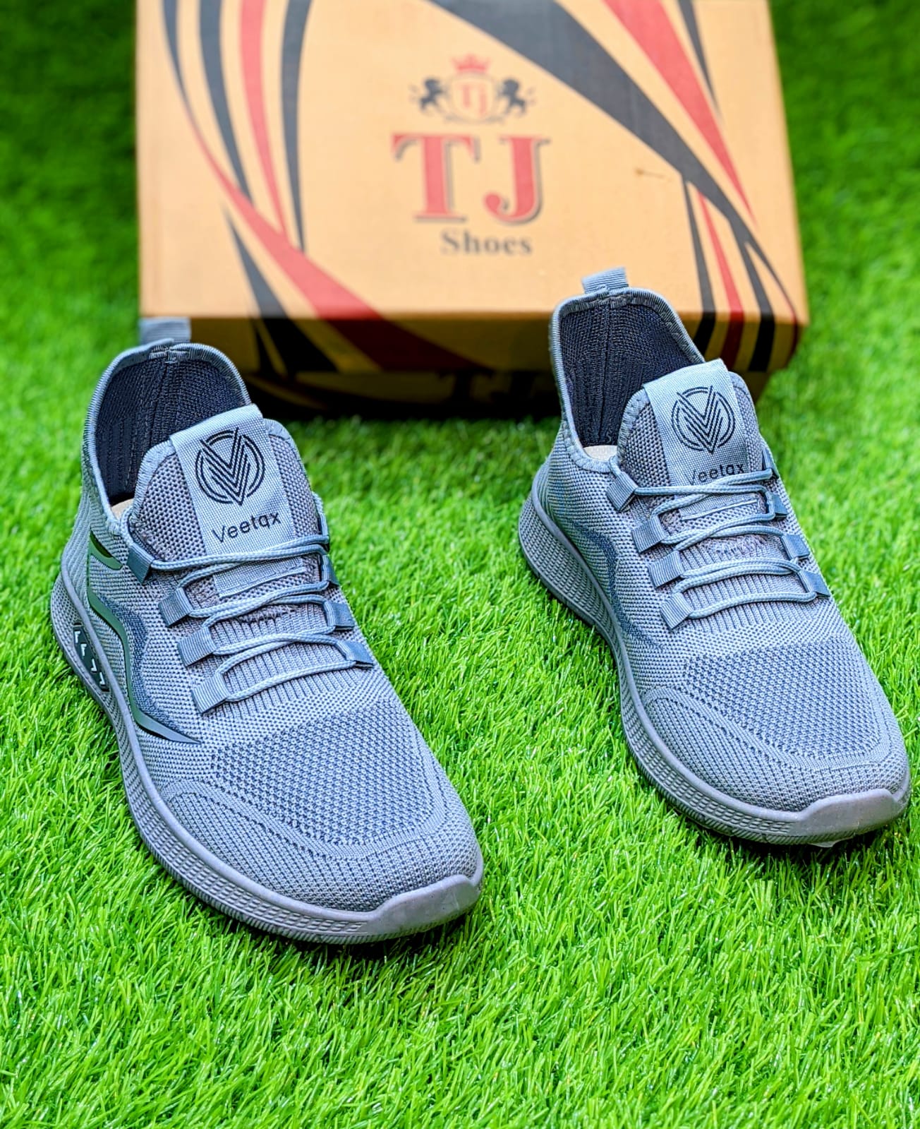 Veetqx - Starlite Sports Shoes - Grey