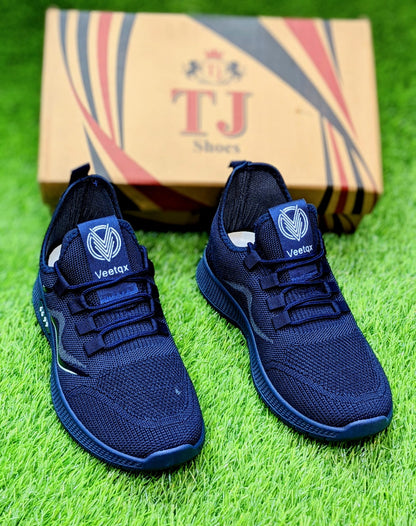 Veetqx - Starlite Sports Shoes - Navy Blue