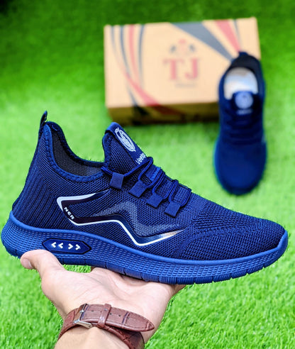 Veetqx - Starlite Sports Shoes - Navy Blue