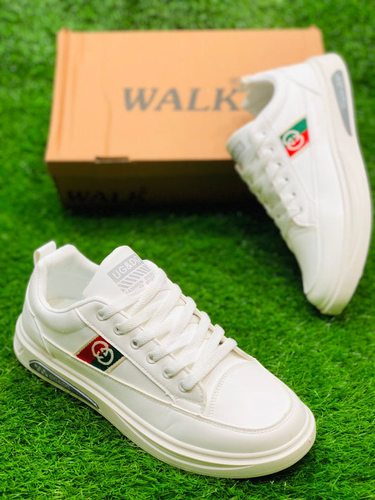 Walk - Funkytennis Series Sneakers - White