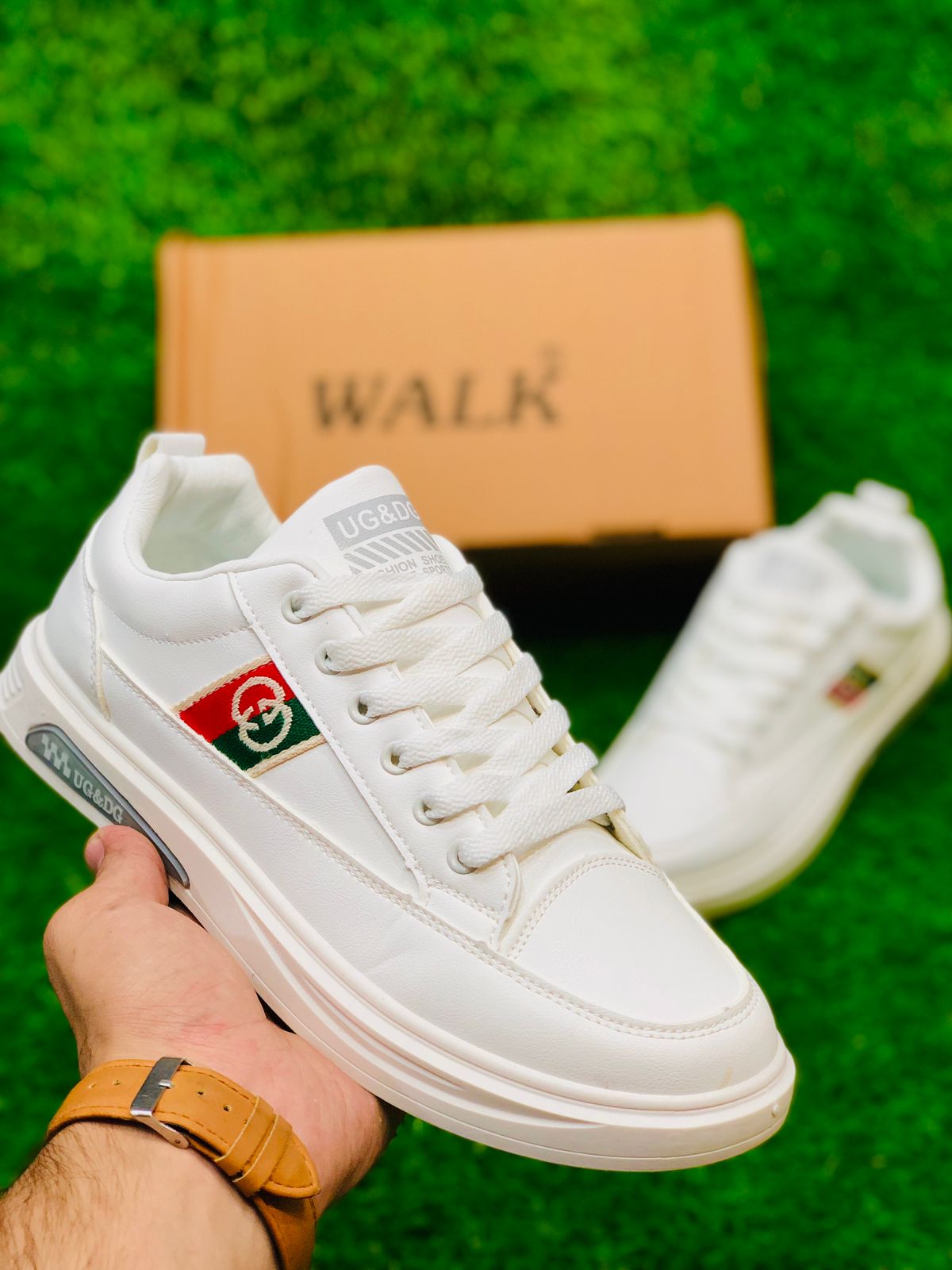 Walk - Funkytennis Series Sneakers - White