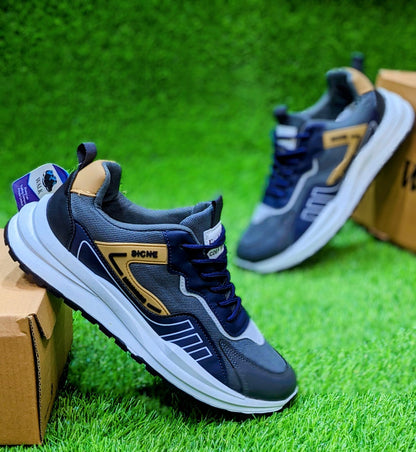 Walk - Premium Sports Shoes - Navy Blue