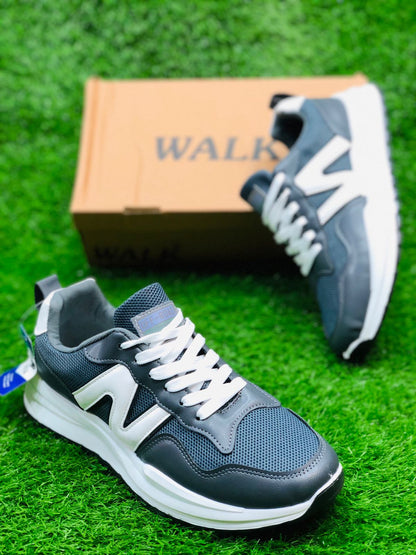 Walk - Unisex Chunky - Grey Black