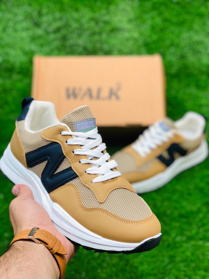 Walk - Unisex Chunky - Khaki White