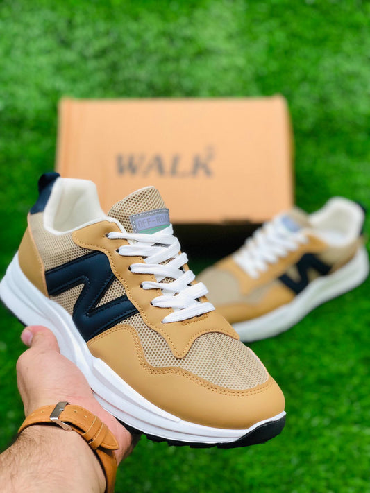 Walk - Unisex Chunky - Khaki White