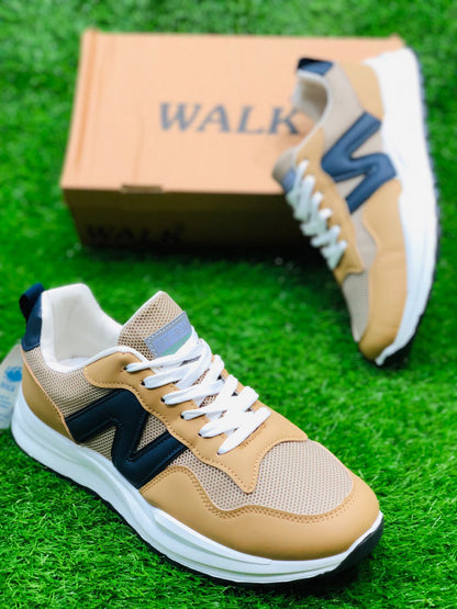 Walk - Unisex Chunky - Khaki White