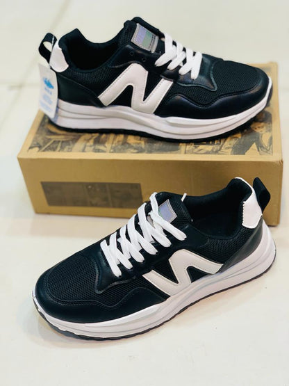 WalkLine - Comfortable New Stylish And Trendy Shoe - Black