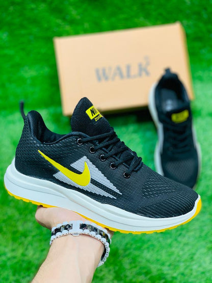 Walkers - Sports Shoes - Black Yellow