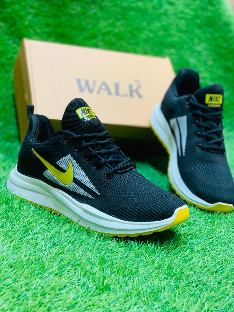 Walkers - Sports Shoes - Black Yellow