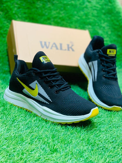 Walkers - Sports Shoes - Black Yellow