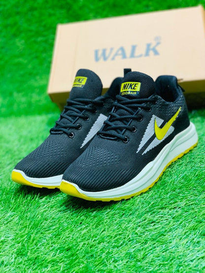 Walkers - Sports Shoes - Black Yellow