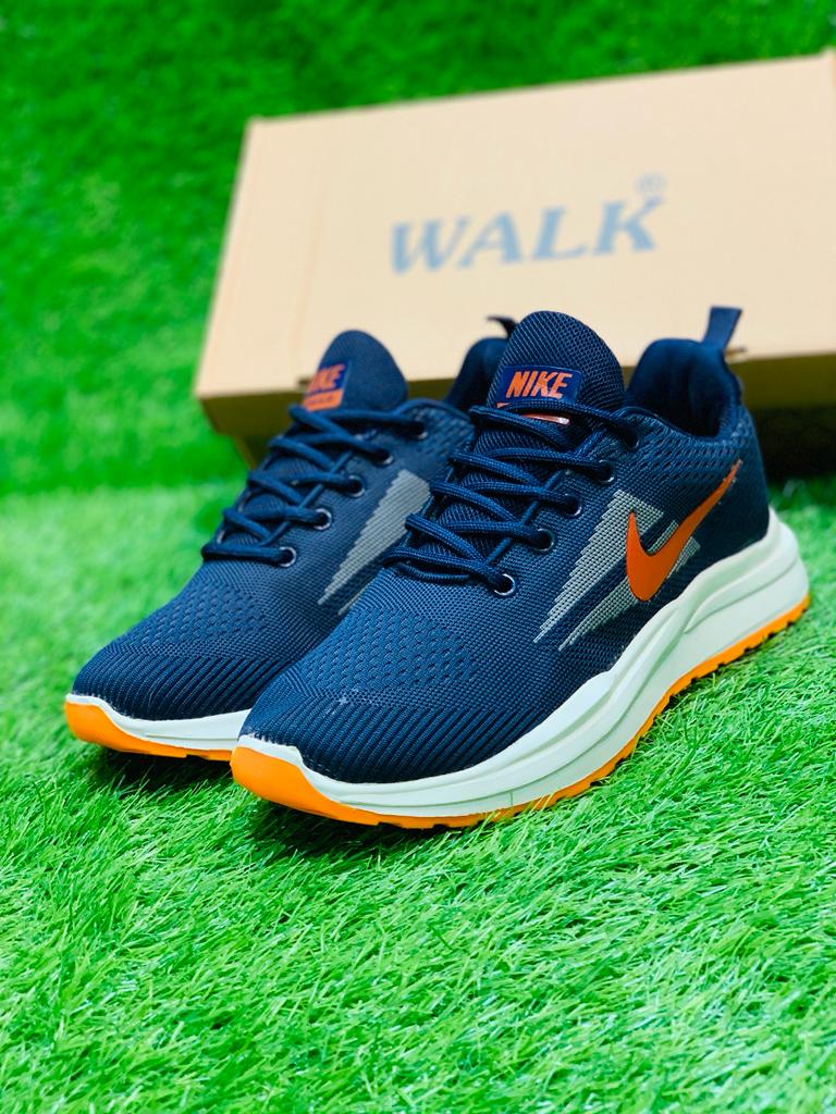 Walkers - Sports Shoes - Blue Orange