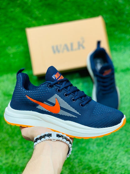 Walkers - Sports Shoes - Blue Orange