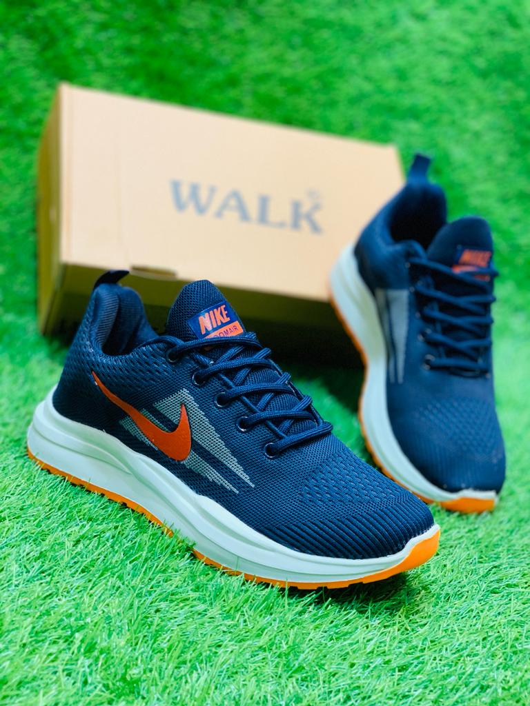 Walkers - Sports Shoes - Blue Orange