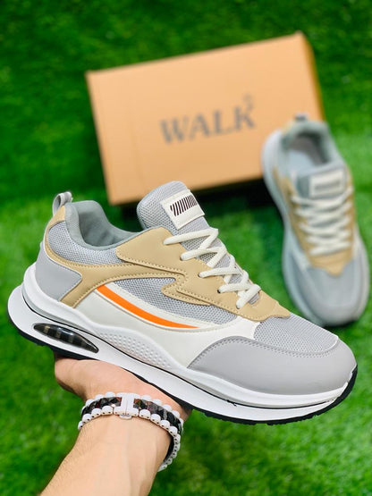 Walkers - Sports Shoes - Grey Khaki