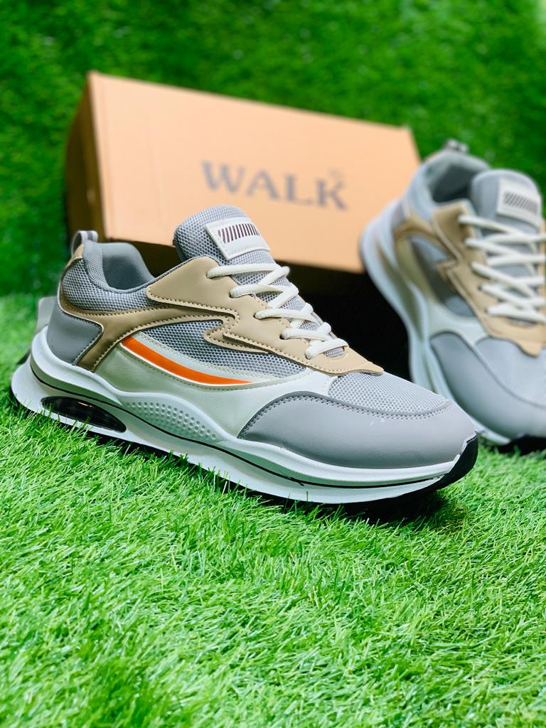 Walkers - Sports Shoes - Grey Khaki