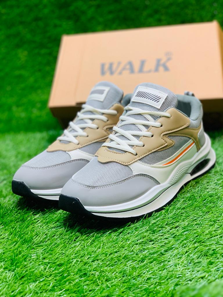 Walkers - Sports Shoes - Grey Khaki