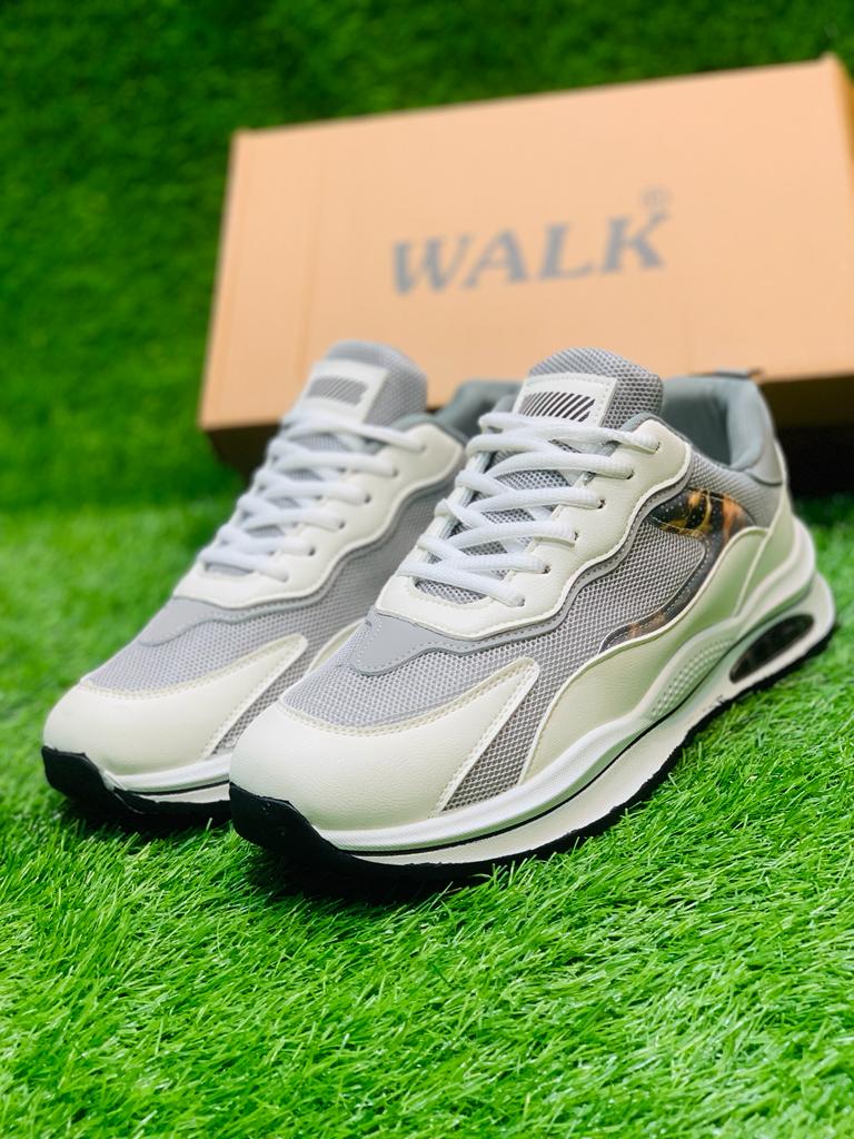 Walkers - Sports Shoes - Grey White