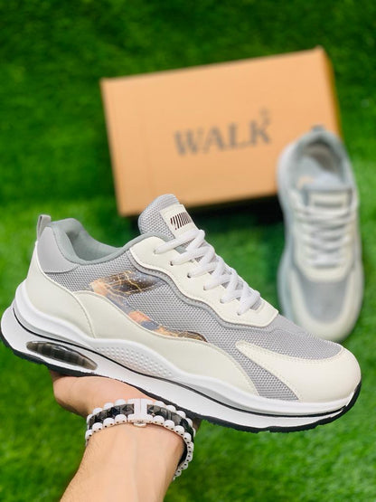 Walkers - Sports Shoes - Grey White