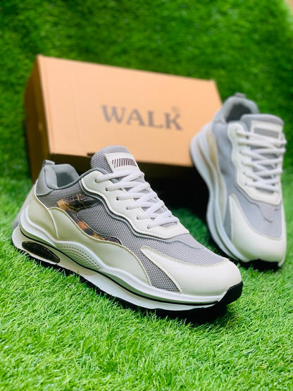 Walkers - Sports Shoes - Grey White