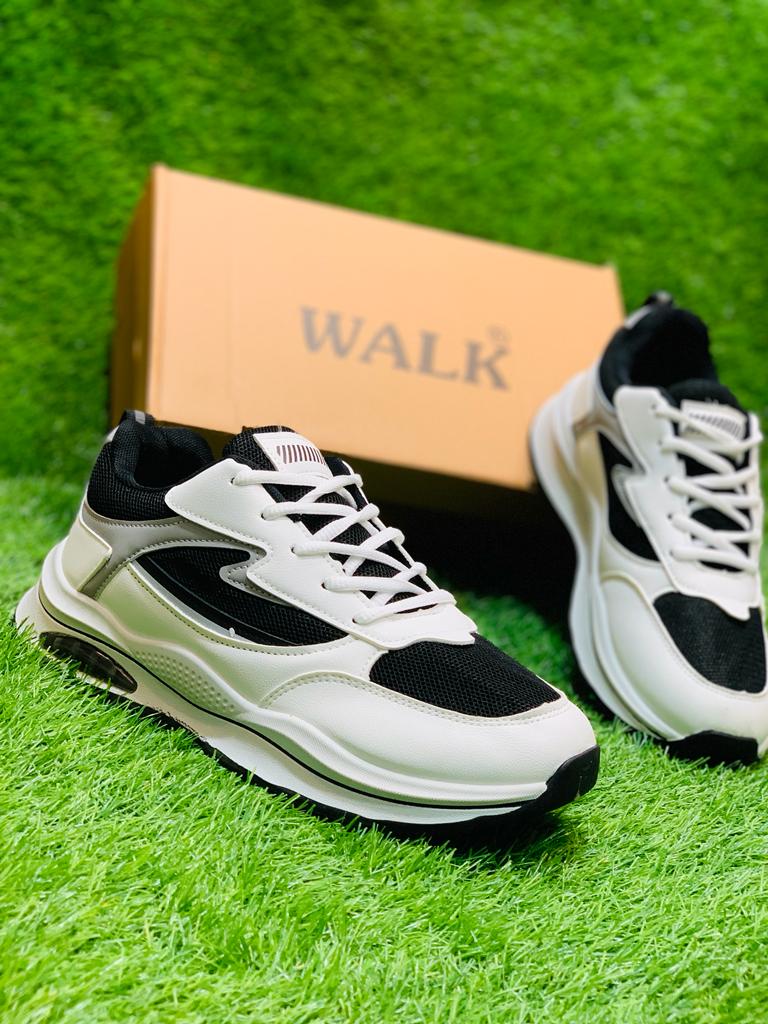 Walkers - Sports Shoes - White Black 2.0