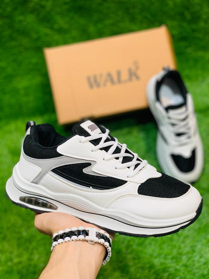 Walkers - Sports Shoes - White Black 2.0