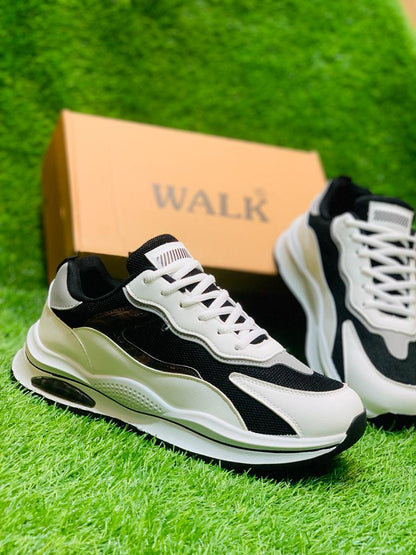 Walkers - Sports Shoes - White Black