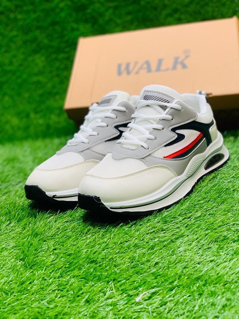 Walkers - Sports Shoes - White Grey