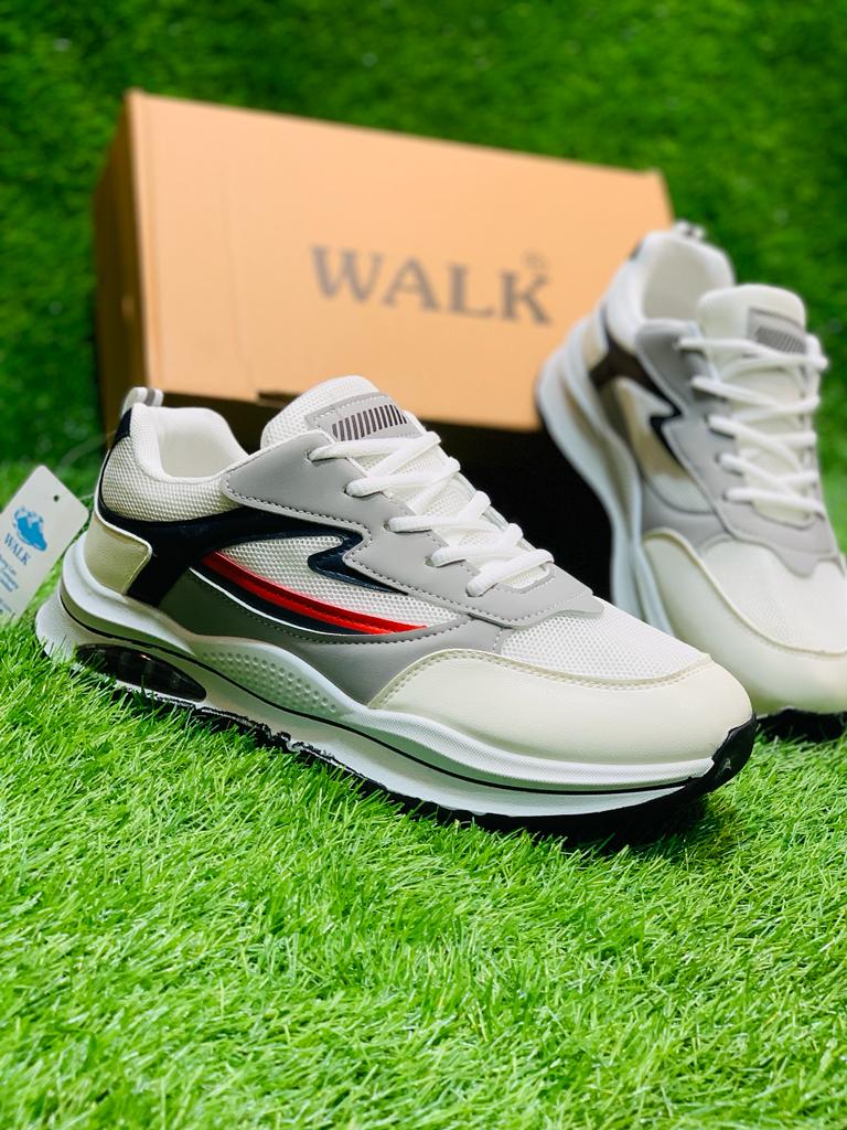 Walkers - Sports Shoes - White Grey