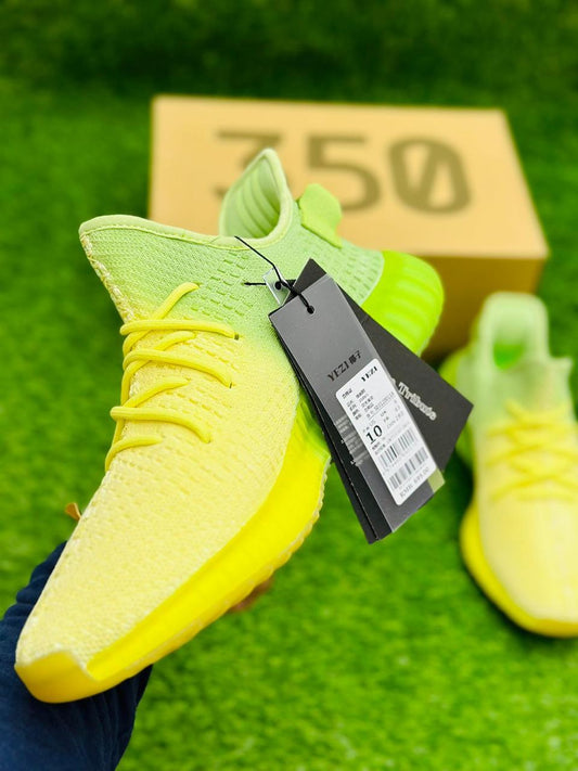 Yeezy - 350 Wave Runner Jogger - Yellow Green