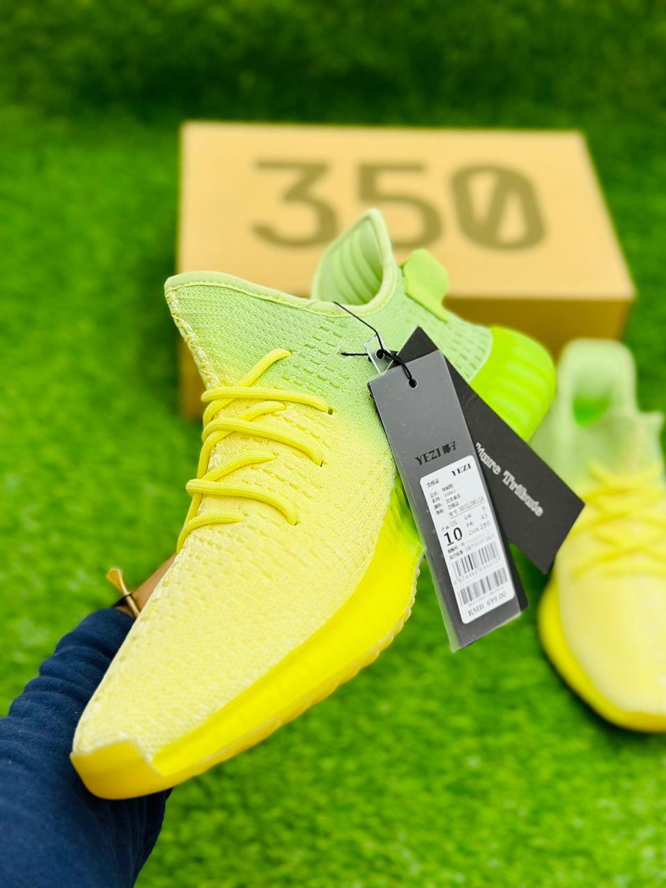 Yeezy - 350 Wave Runner Jogger - Yellow Green