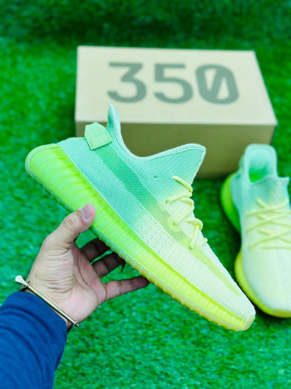 Yeezy - 350 Wave Runner Jogger - Yellow Green