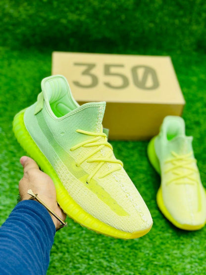 Yeezy - 350 Wave Runner Jogger - Yellow Green