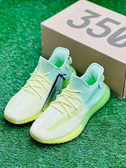 Yeezy - 350 Wave Runner Jogger - Yellow Green