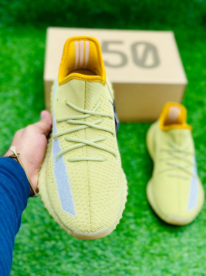 Yeezy - 350 Wave Runner Jogger - Yellow